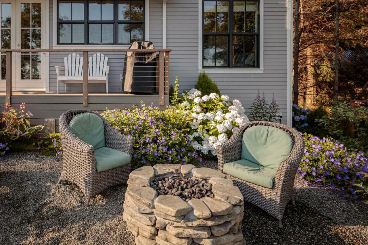 Orcas Beach Cottage Eastsound 외부 사진