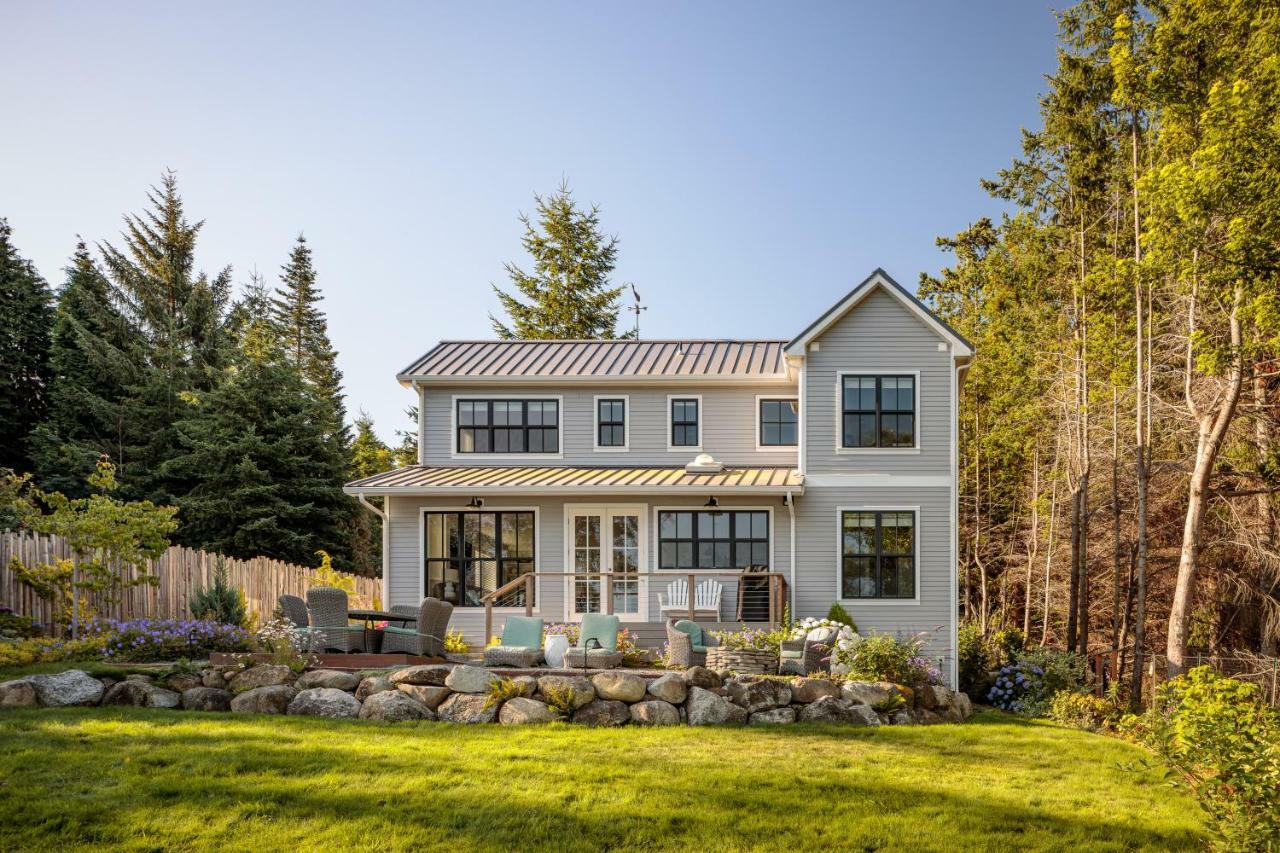 Orcas Beach Cottage Eastsound 외부 사진