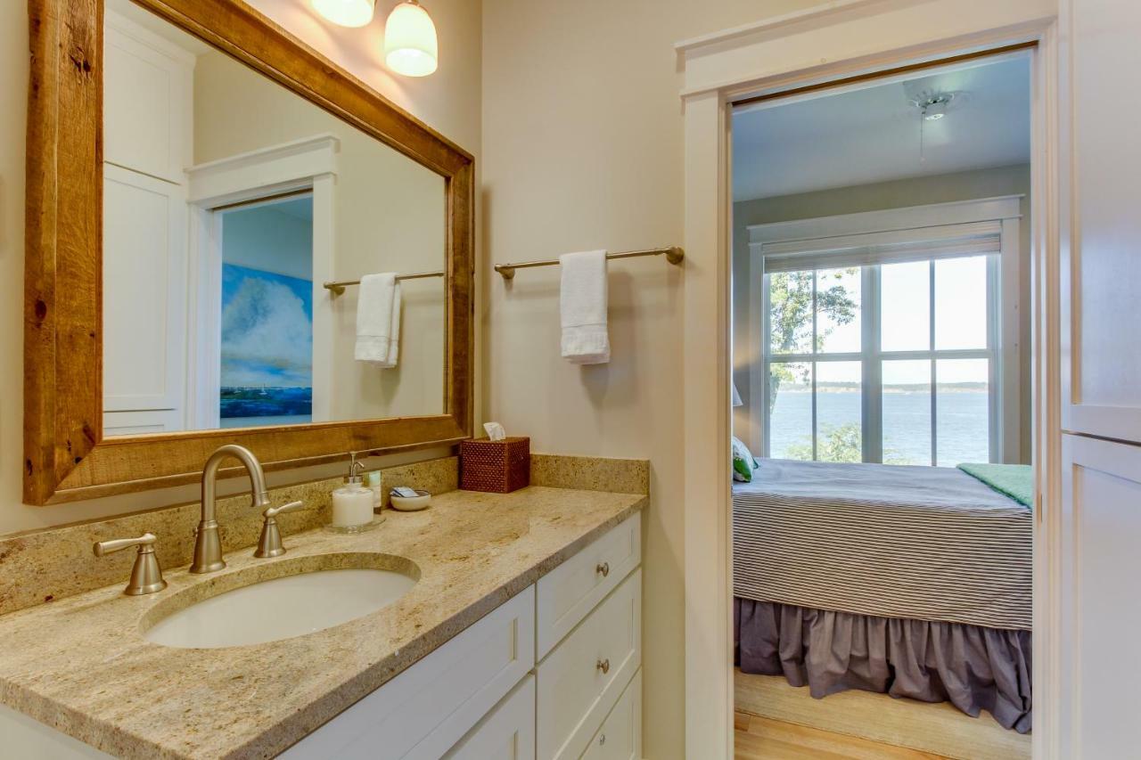 Orcas Beach Cottage Eastsound 외부 사진