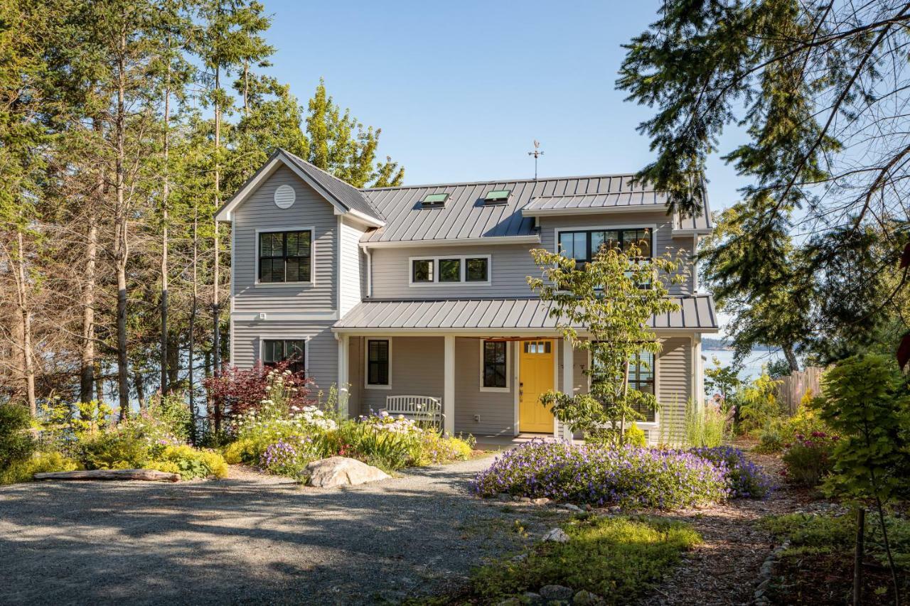 Orcas Beach Cottage Eastsound 외부 사진