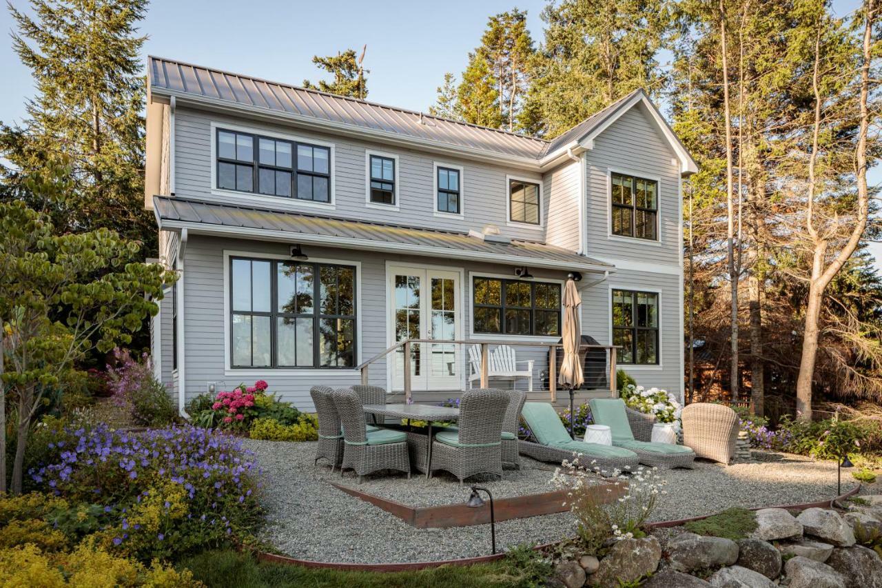 Orcas Beach Cottage Eastsound 외부 사진