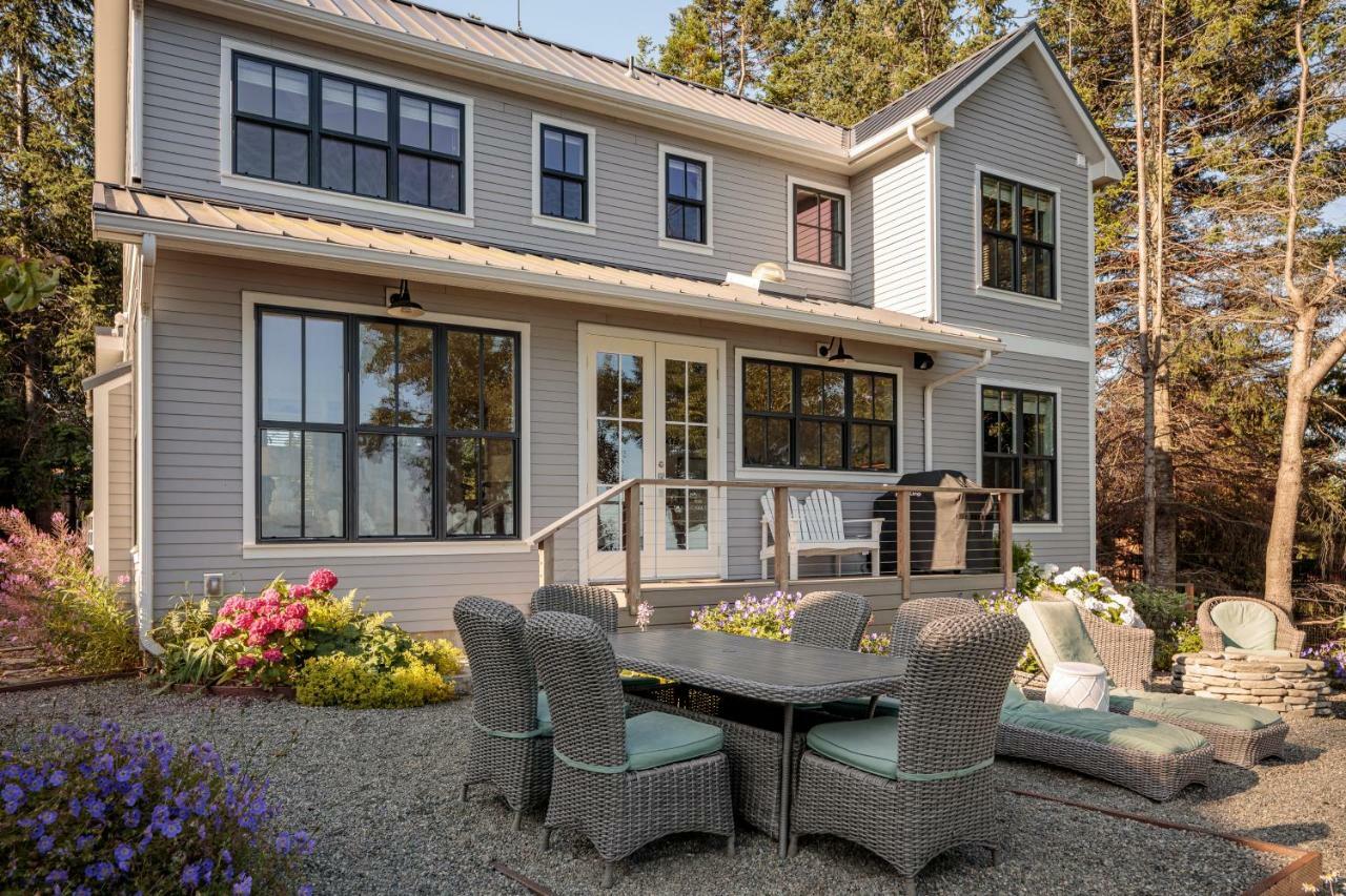 Orcas Beach Cottage Eastsound 외부 사진