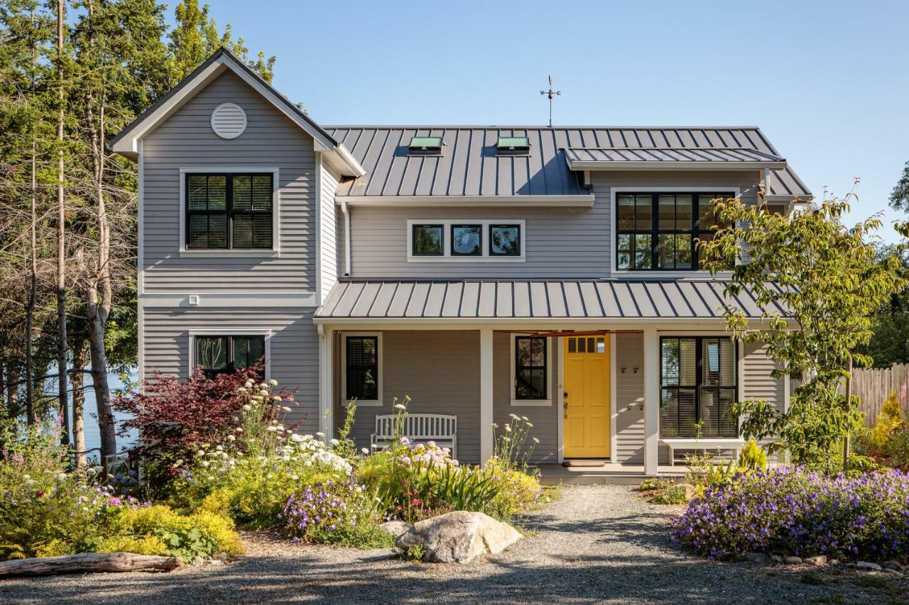 Orcas Beach Cottage Eastsound 외부 사진
