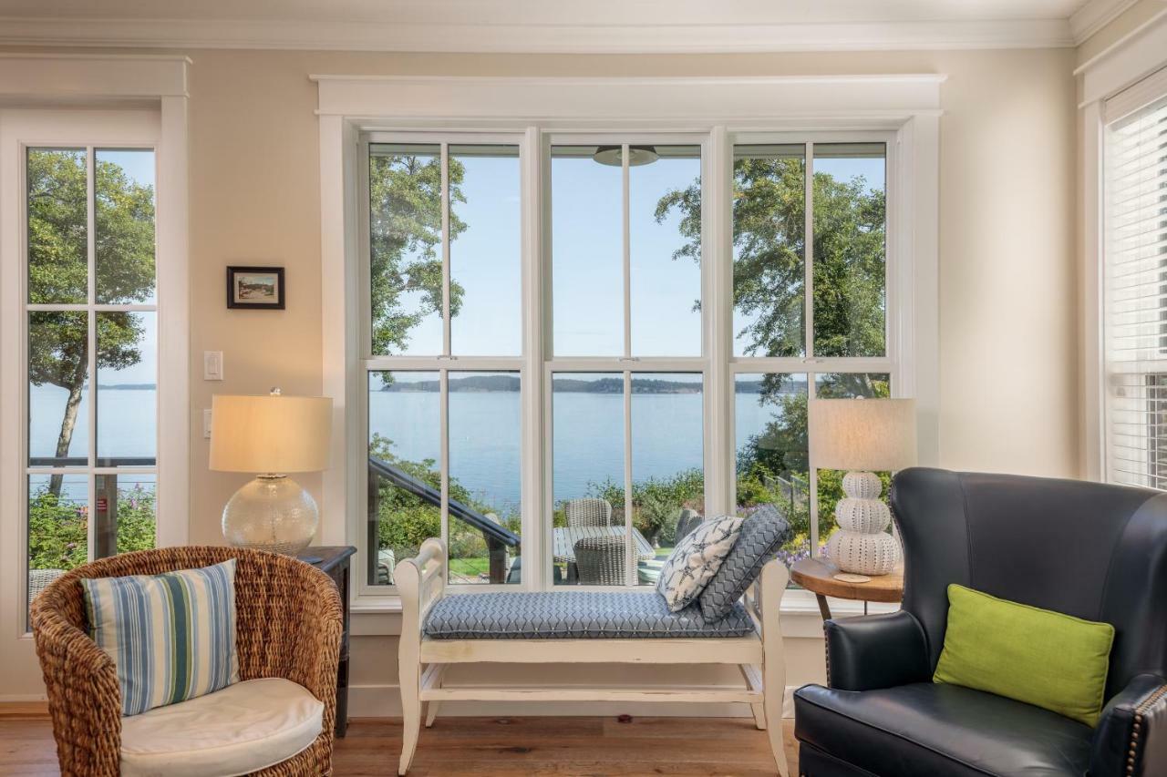 Orcas Beach Cottage Eastsound 외부 사진