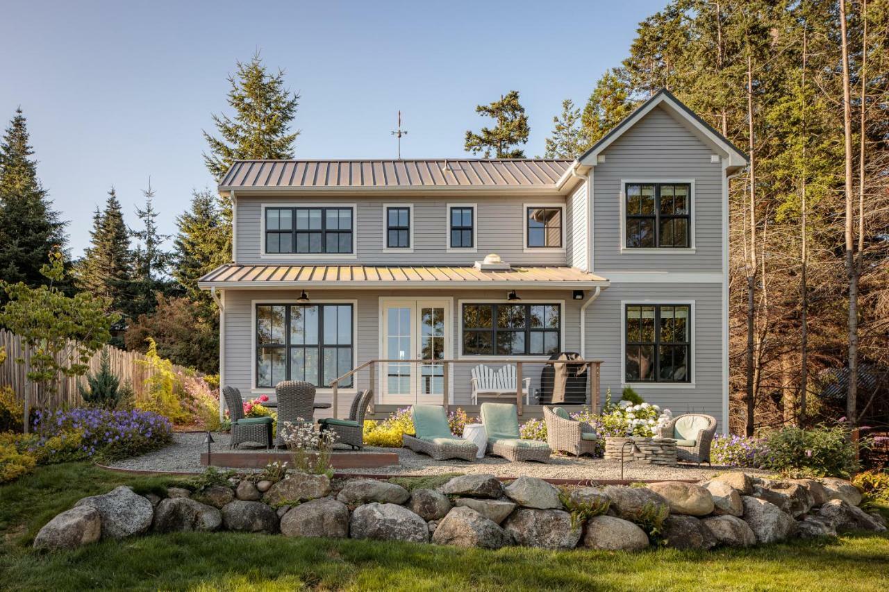 Orcas Beach Cottage Eastsound 외부 사진